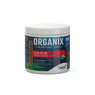 Akvarijní krmivo ORGANIX Colour Granulate 500 ml