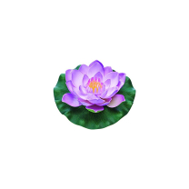 Dekorace Lekn&iacute;n fialov&yacute;