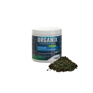 Organix Cichlid Herb. Granulate 500 ml