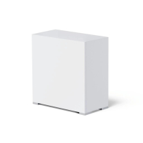 StyleLine 125 cabinet - skř&iacute;ňka pod akv&aacute;rium b&iacute;l&aacute;