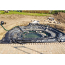 AlfaFol PVC černá jezírková fólie 1 mm / 10 x 20 m