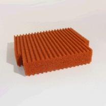 ProfiClear M3 - filtrační pěna červená