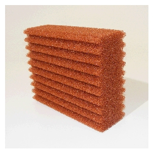 BioSmart 18/36000 - filtračn&iacute; pěna červen&aacute;
