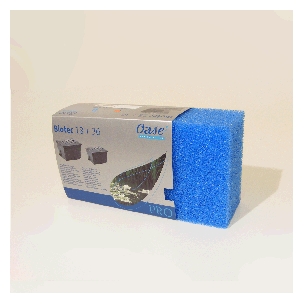 BioTec 18/36 - filtračn&iacute; pěna modr&aacute;