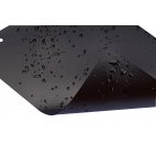 AlfaFol PVC černá fólie 0,5 mm / 8 x 25 m