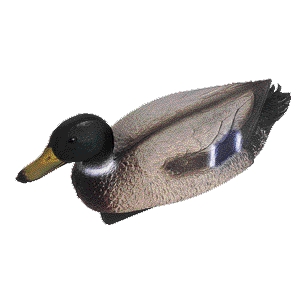 Dekorace Kačer