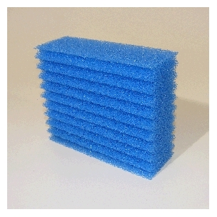 Náhradní filtrační houba - Modrá - BioSmart 5,7,8,14 a 16000