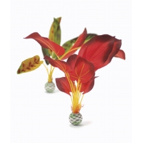 biOrb dekorace Rostliny červená a zelená velké