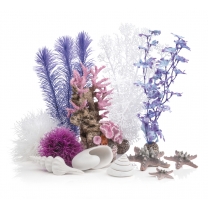 Dekorační sada 30l růžový oceán