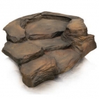 Potoční dílec hnědý Grand Canyon 100 cm levý