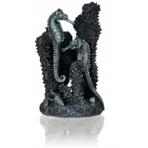 biOrb moř&scaron;t&iacute; kon&iacute;ci na čern&eacute;m kor&aacute;lu, mal&yacute; 