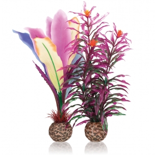 biOrb dekorace Papou&scaron;č&iacute; peř&iacute; středn&iacute;