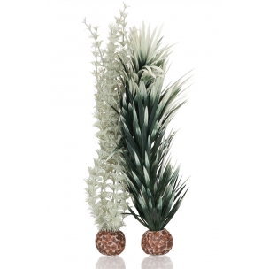 biOrb dekorace Rostliny ambulia &scaron;ed&aacute; a zelen&aacute; M