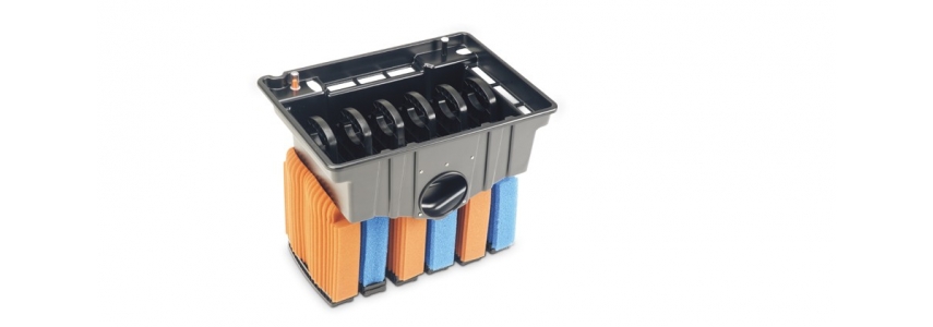 N&aacute;hradn&iacute; filtračn&iacute; pěny